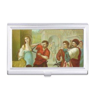 St. Agatha (M 003)  Holder