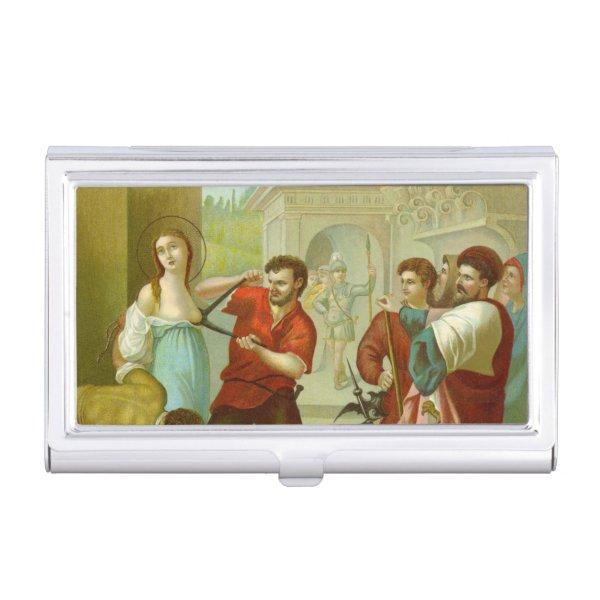 St. Agatha (M 003)  Holder