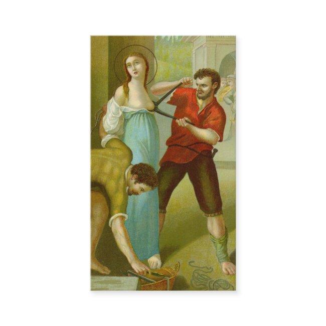 St. Agatha (M 003) FB Standard
