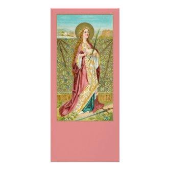 St. Agnes of Rome (BC 01) Rack Card