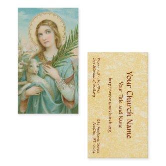St. Agnes of Rome (MH 01)