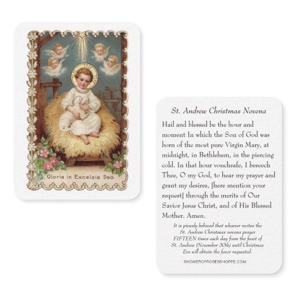 St. Andrew Christmas Novena Virgin Mary Jesus Holy