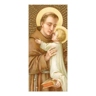 St. Anthony of Padua & the Christ Child (JM 05) Rack Card