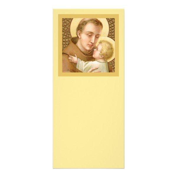 St. Anthony of Padua & the Christ Child (JM 05) Rack Card