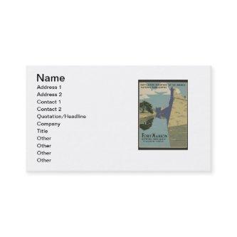 St. Augustine Florida Spanish Fort Poster