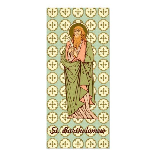 St. Bartholomew the Apostle (RLS 03) (Style 2) Rack Card