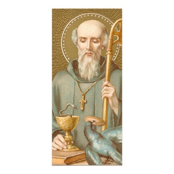 St. Benedict of Nursia (JM 07) Rack Card