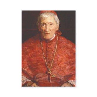St. Cardinal John Henry Newman Holy Card Catholic