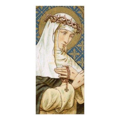 St. Catherine of Siena (BK 19) Rack Card 3