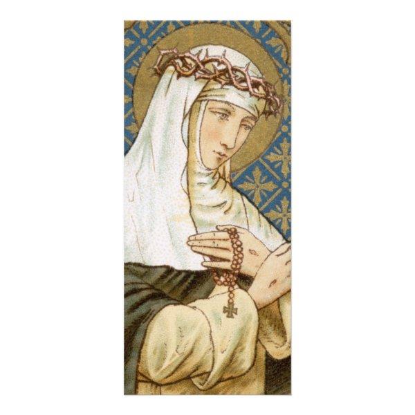 St. Catherine of Siena (BK 19) Rack Card 3