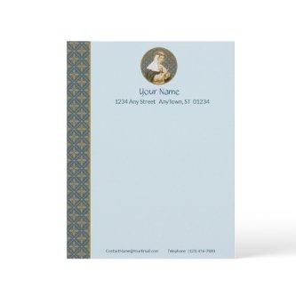St. Catherine of Siena (BK 19) (Style 1, Sheet A)