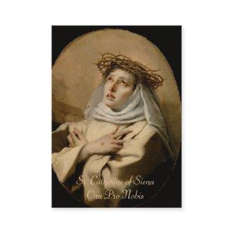 St. Catherine of Siena  Prayer Religious