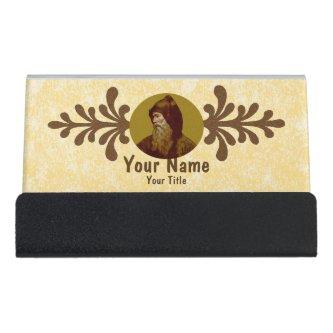 St. Cyril the Monk (M 002) Desk  Holder