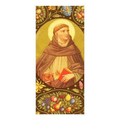 St. Dominic de Guzman (PM 02) Customizable Rack Card