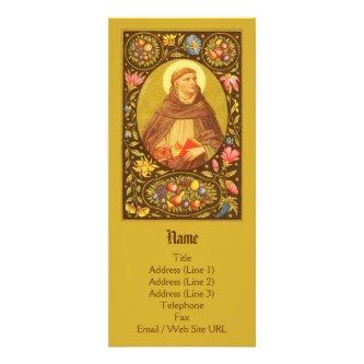St. Dominic de Guzman (PM 02) Customizable Rack Card