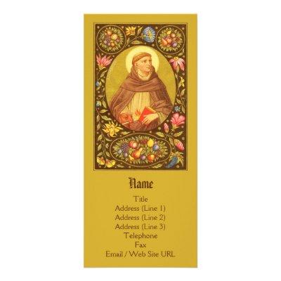 St. Dominic de Guzman (PM 02) Customizable Rack Card