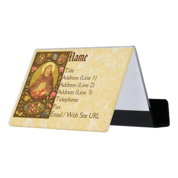 St. Dominic de Guzman (PM 02) Desk  Holder
