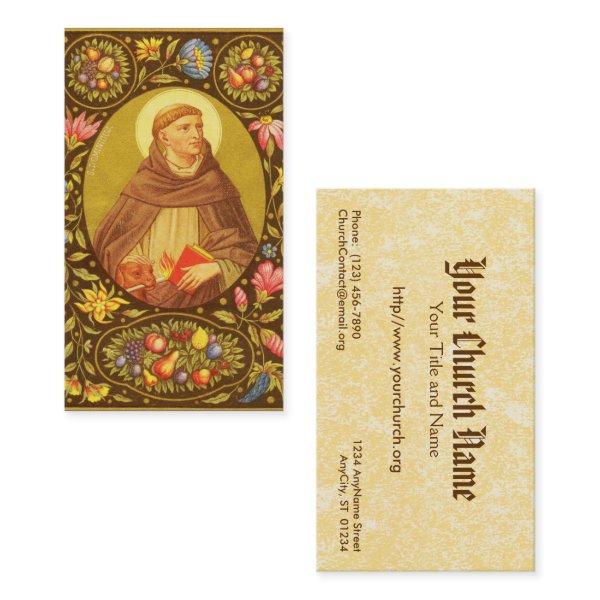 St. Dominic de Guzman (PM 02) Full Bleed