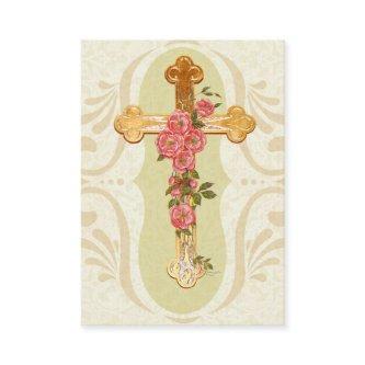 St. Francis de Sales on "YOUR CROSS"  Holy Card