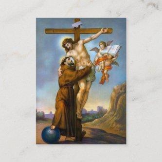 St. Francis of Assisi  Holy Cards