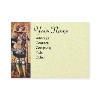 ST. GEORGE AND DRAGON Monogram Cream Pearl