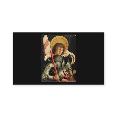 St George and the Dragon Day Icon Art Knight Catho