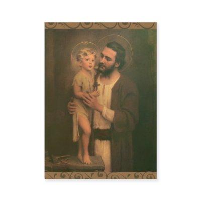St. Joseph Jesus Angels Memorare Prayer