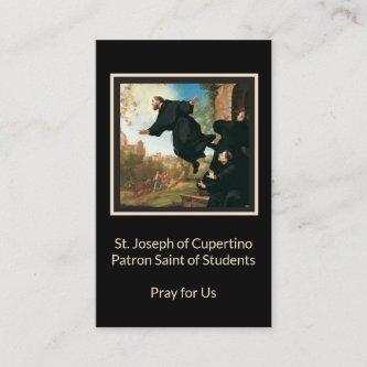 St. Joseph of Cupertino Catholic Holy  Card
