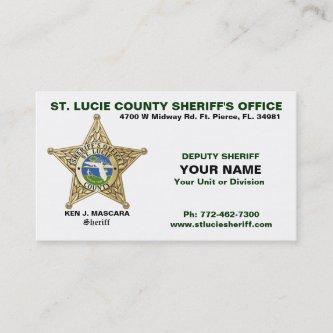 St. Lucie County Sheriff