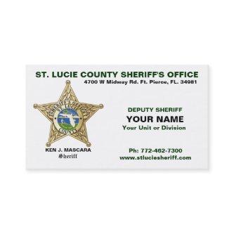 St. Lucie County Sheriff