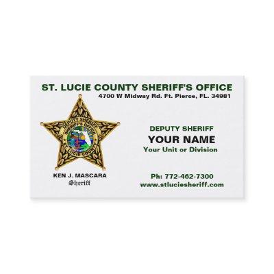 St. Lucie County Sheriff