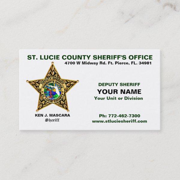 St. Lucie County Sheriff