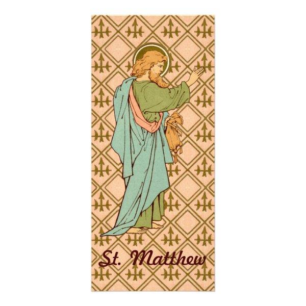 St. Matthew the Apostle (RLS 10) (Style 2) Rack Card