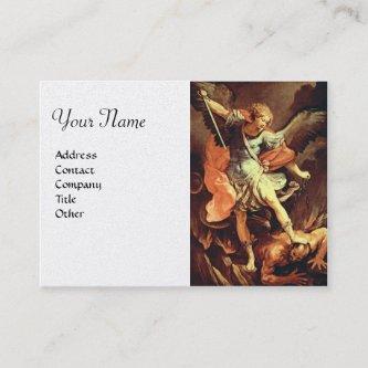 St. Michael the Archangel,White Pearl Paper