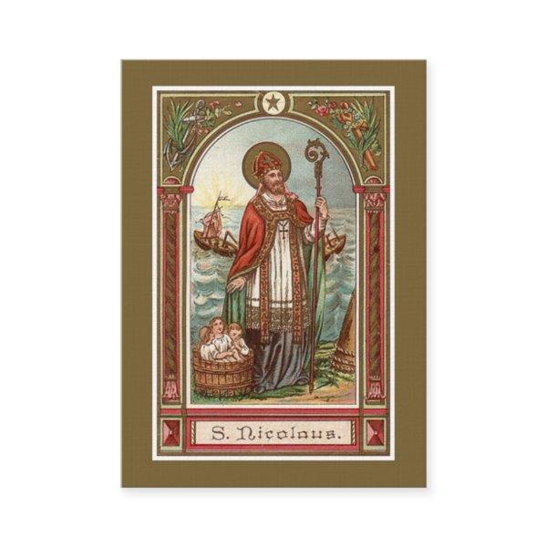 St. Nicholas of Myra Prayer Christmas