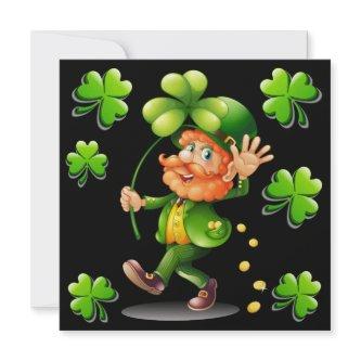 St. Patrick Invitation