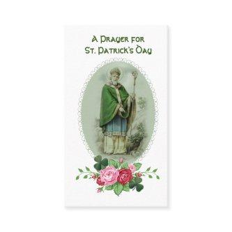 St  Patricks Day Prayer Blessing Religious Holy