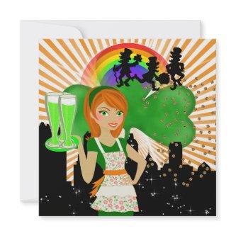 St. Patrick's Day - SRF Invitation