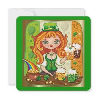 St. Patrick's Day - SRF Invitation