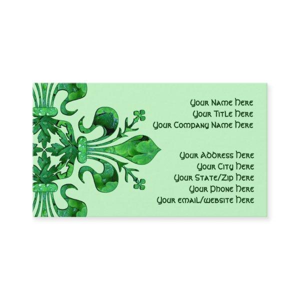 St. Patrick's Fleur de lis