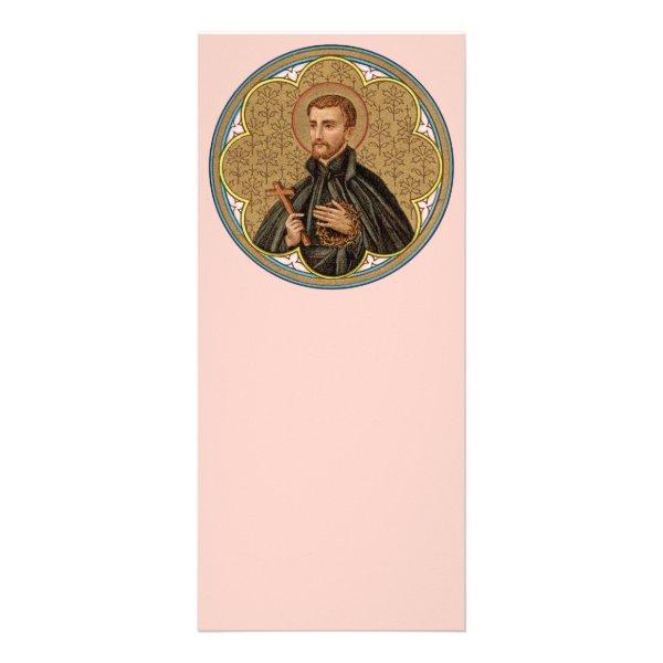 St. Peter Claver (BK 058; Style 1) Rack Card