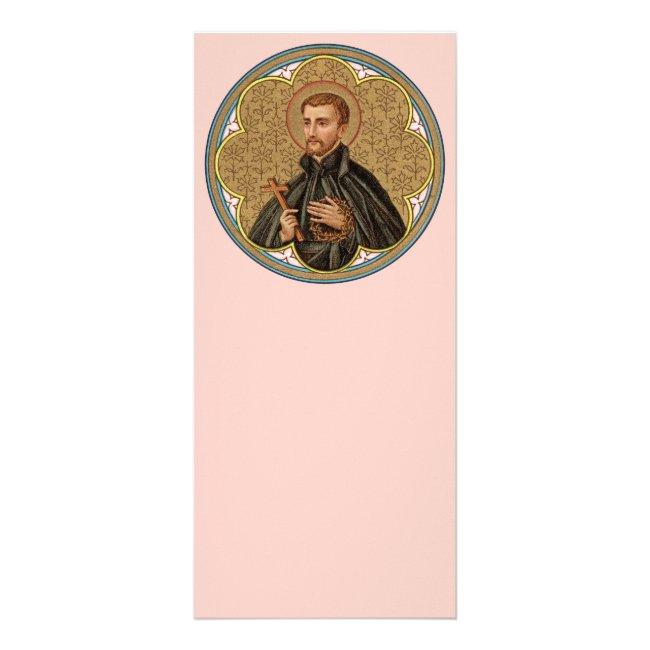 St. Peter Claver (BK 058; Style 1) Rack Card