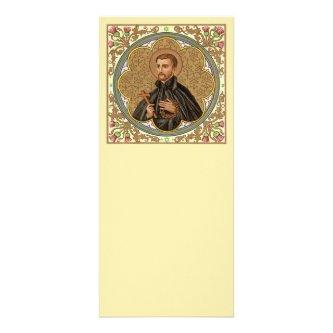 St. Peter Claver (BK 058; Style 2) Rack Card