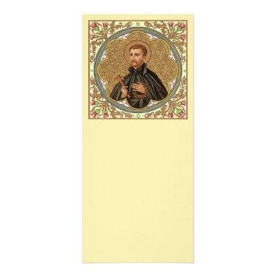 St. Peter Claver (BK 058; Style 2) Rack Card