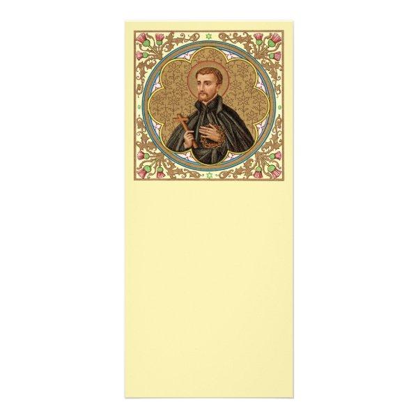 St. Peter Claver (BK 058; Style 2) Rack Card