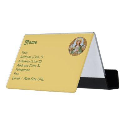St. Philomena (BK 005) Desk  Holder