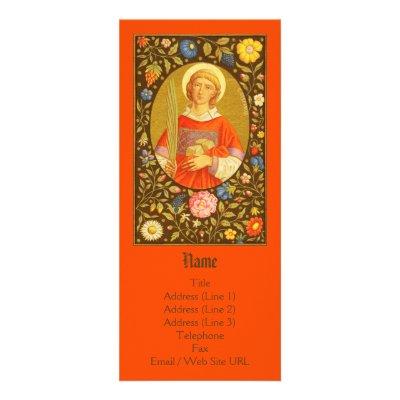 St. Stephen the ProtoMartyr (PM 08) Customizable Rack Card