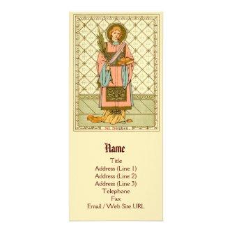 St. Stephen the ProtoMartyr (RLS 17) Rack Card 1