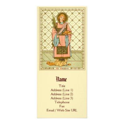 St. Stephen the ProtoMartyr (RLS 17) Rack Card 1