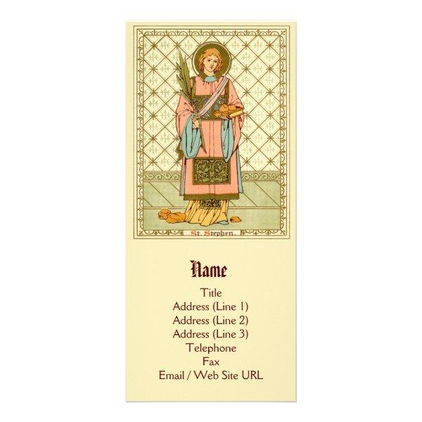 St. Stephen the ProtoMartyr (RLS 17) Rack Card 1